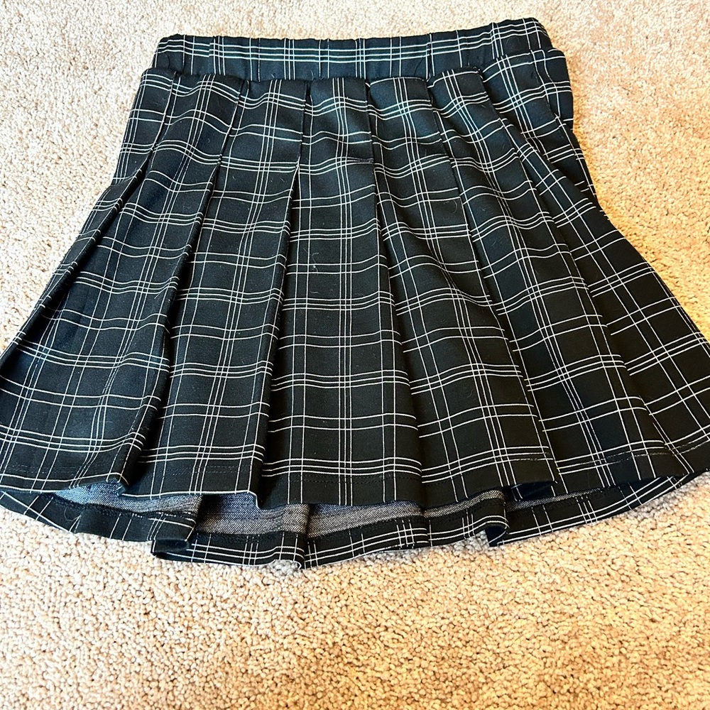 Forever 21 Pleated Skirt